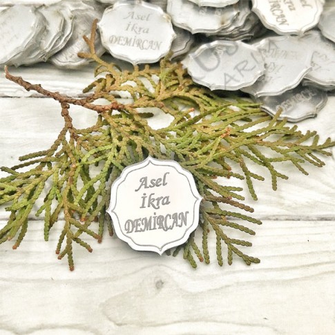 Pleksi ayna lazer kesim Vintage